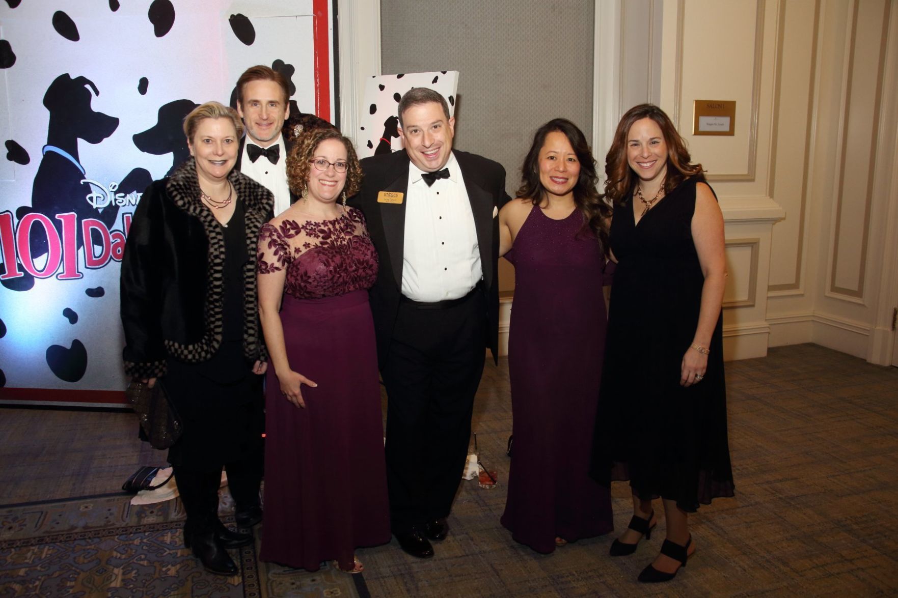 Julie and Dan Ring, Lisa and Larry Carson, Susan Yang, Debbi Goldstein